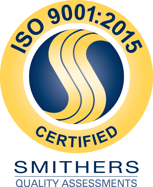 SO 9001:2015 certification badge